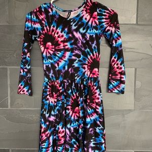 Pixie lane dress long sleeved